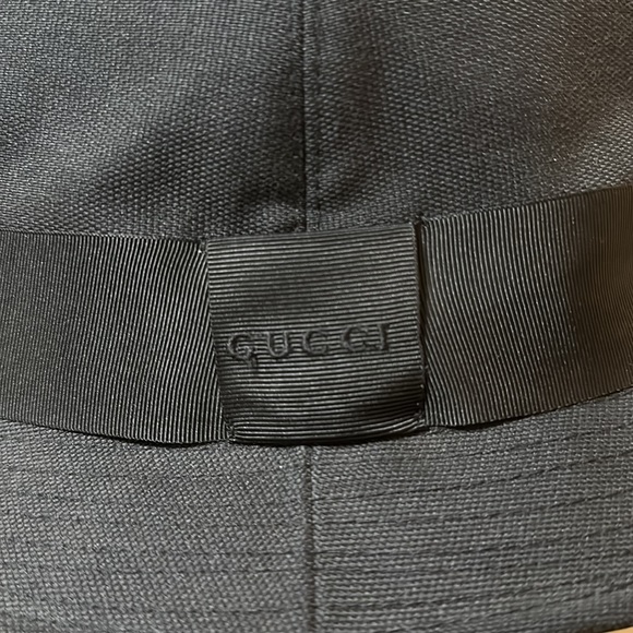 GUCCI black bucket hat - Picture 2 of 7